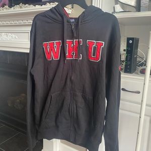 Brand New WKU Zip Up!